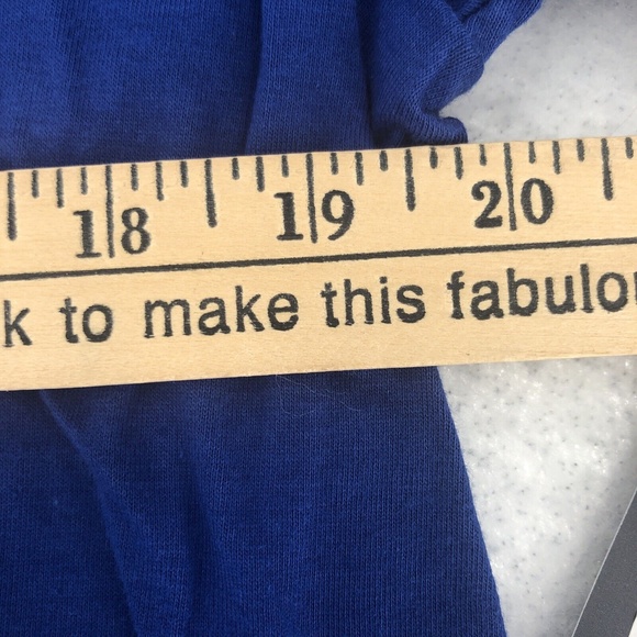 Fanatics University of Kansas Jayhawks Mens T-Shirt Large Blue KU NCAA New Tags - Picture 7 of 11